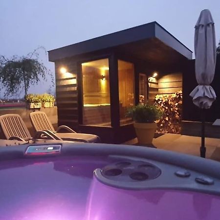 Wellness Lodge Ruigenhoek 13A - Sauna, Jacuzzi ! De Zilk Exterior photo