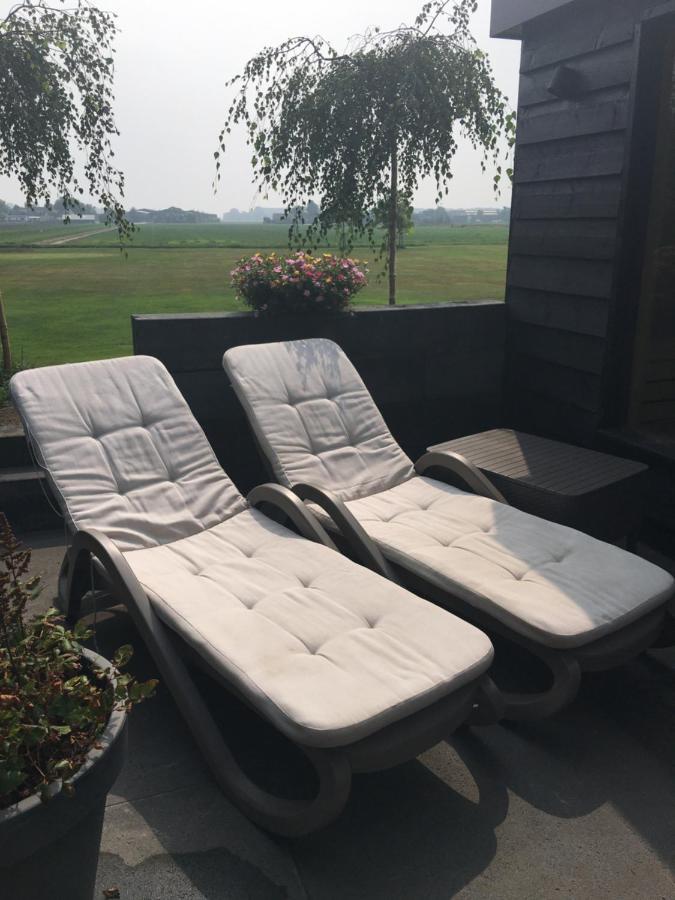 Wellness Lodge Ruigenhoek 13A - Sauna, Jacuzzi ! De Zilk Exterior photo